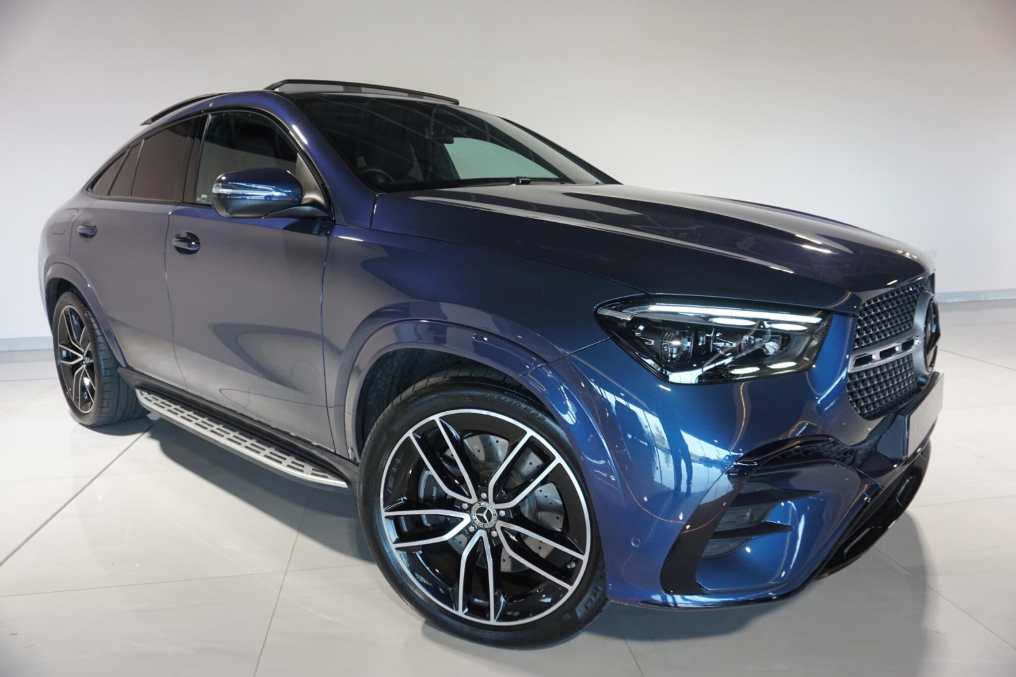 Mercedes-Benz GLE 3.0 GLE450dh MHEV AMG Line (Premium Plus) Coupe 5dr Diesel Hybrid G-Tronic 4MATIC Euro 6 (s/s) (389 ps)